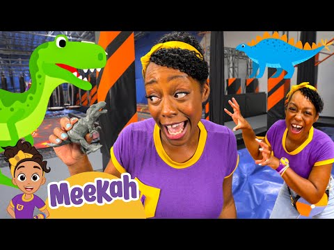 Meekah's Roar Like a Dinosaur Song! | Meekah's Music Videos | Blippi and Meekah Kids TV