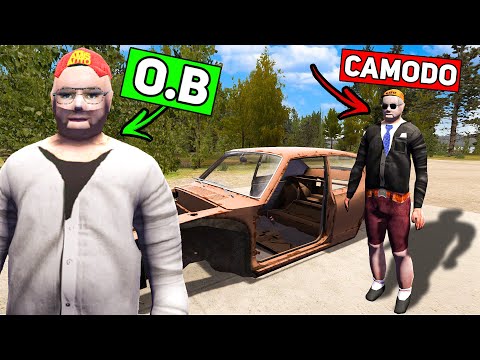 Our Car Instantly Fell Apart in My Summer Car Multiplayer?!