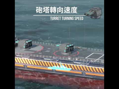 幕府將軍主砲 #現代戰艦 #modernwarships #shorts