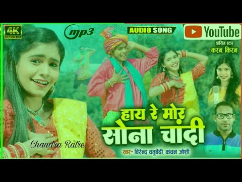 Hay Re Mor Sona Chandi Virendra Chaturvedi  Cg Songs Virendra Chaturvedi & Kanchan Joshi Cg Songs