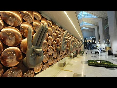 Delhi airport || Indira Gandhi International airport