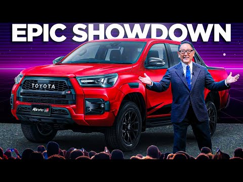 New $48,000 Toyota Fortuner Truck BEATS $43,000 Nissan Terra