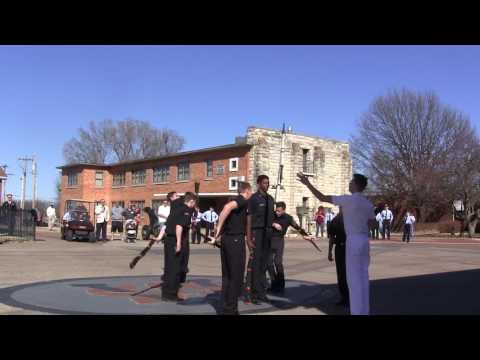 SJMS Black Knights Drill Team