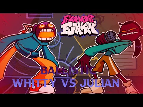 Ballistic But is Whitty Vs Julian(Ballistic But Julian Sing it) - FNF Cover