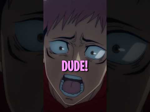 YUJI VS JUNPEI!💀😭 | Jujutsu Kaisen Abridged #shorts