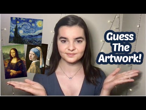 ASMR Whispering 65 Trivia Questions About ART! | How Many Can You Get?