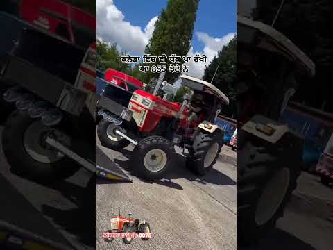 Jhotta Tractor Swaraj 855 Canada🇨🇦🇨🇦