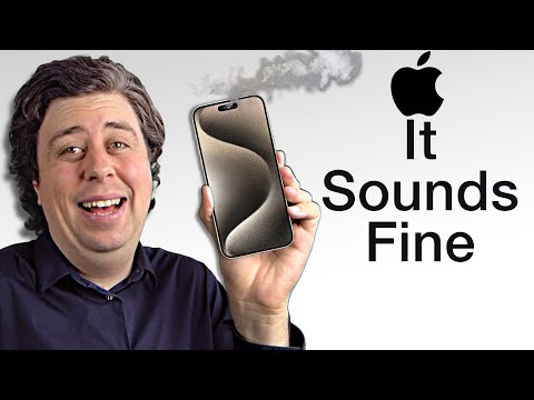 Apple Responds to Crackling iPhone 15 Speaker