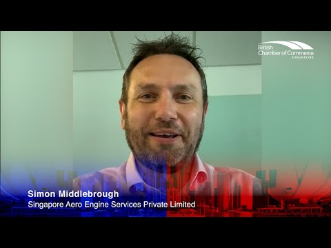 Why join the British Chamber of Commerce Singapore? Meet our member, Simon Middlebrough