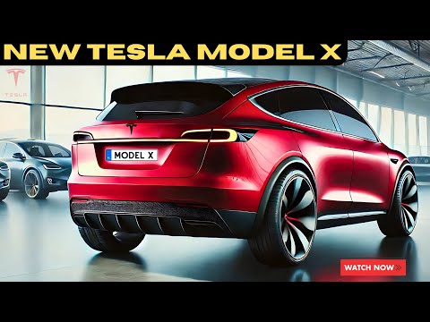 Finally Here 2025 Tesla Model X refresh Official Reveal - FIRST LOOK!