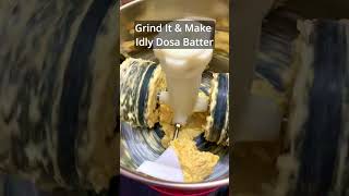 Fluffy Idly and Crisy Dosa Batter #shorts #tips #idlydosabatter #idly #dosa #simple #Tips #Cooking