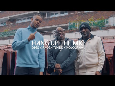 Degs x Hologram x Ragga Twins - Hang Up The Mic (Official Video)