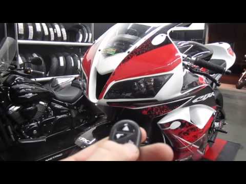 CBR600RR Street conversion with Remote L.E.D. Headlights