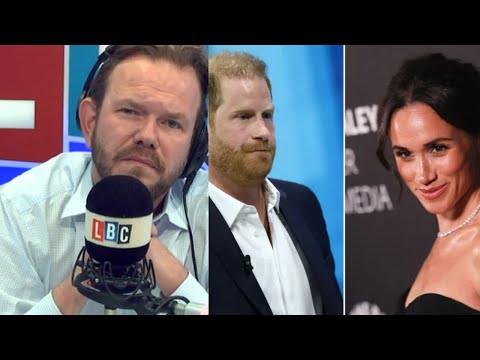 James O'Brien's take on Harry and Meghan decision to step down