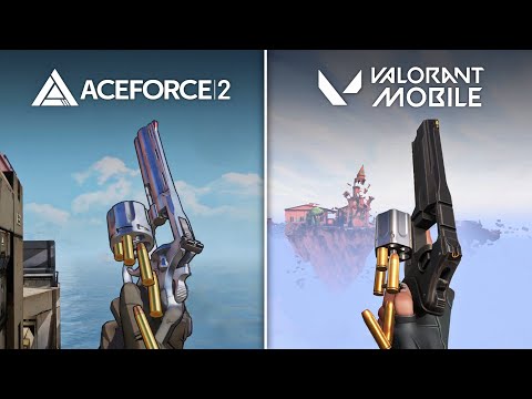 Valorant Mobile vs AceForce 2 Comparison