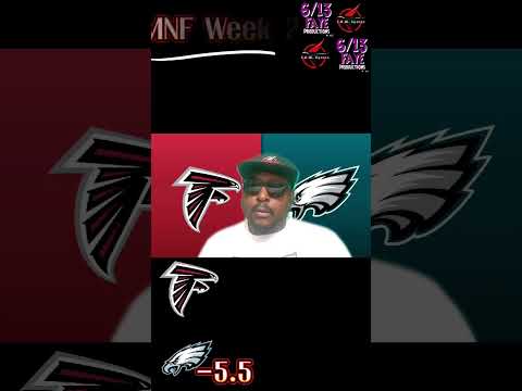 NFL Monday Night Football Week 2 Predictions: Eagles vs Falcons