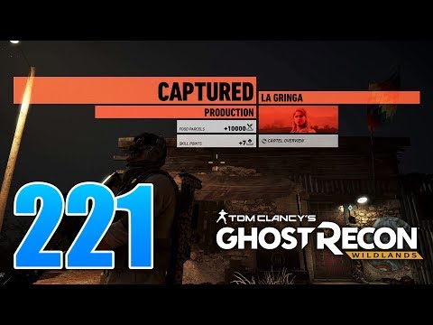 Ghost Recon Wildlands Ep 221 - "La Gringa" underboss in Ocoro