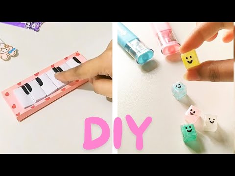 Easy craft ideas| miniature crafts| DIY | craft | Paper craft | sajia art and learning | how to make