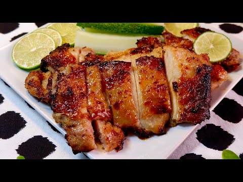 Super Easy Air-fried Vietnamese Lemongrass Chicken 气炸越南香茅鸡 Quick & Easy Air Fryer Chicken Recipe