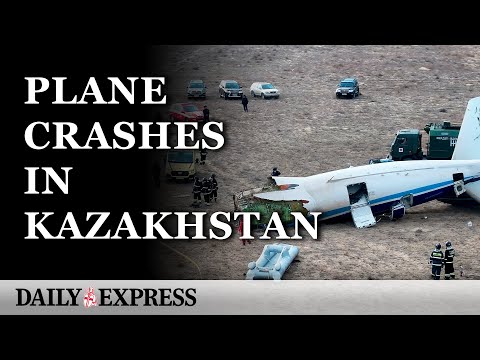 Dozens dead as Azerbaijani plane crashes in Kazakhstan