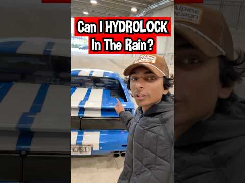 Can My Car HYDROLOCK in Rain 🌧️