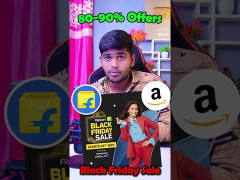 90% Discount Offer Flipkart Black Friday Sale | Flipkart November Sale Offer Today | Best Loot Deals