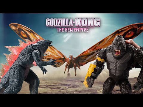 Playmates 11-Inch Giant Mothra REVEALED!! (Godzilla X Kong: The New Empire)