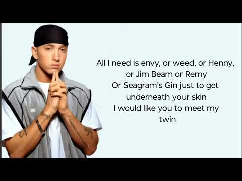 Eminem - Evil (Lyrics)