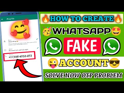 Fake Whatsapp Kaise banaye | Fake whatsapp kaise banaye 2024 | Whatsapp fake Number 2024