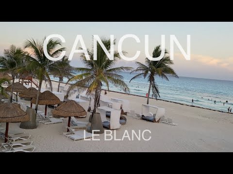 STAY CANCUN- LE BLANC  무제한 먹고 마시고 너무~ 매력적인 칸쿤바다보며 힐링하기✨