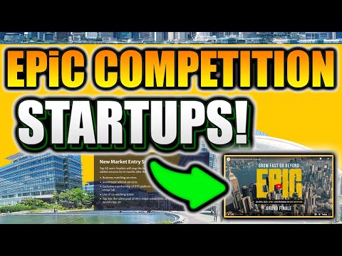 EPiC 2023 UNIQUE, Worldwide Competition for Global Startups! Expand YOUR Footprints into Asia!