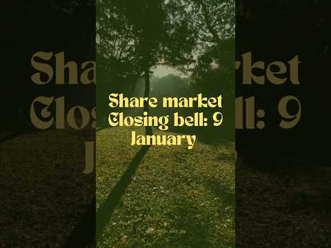 Market 9 January Closing bell #music #backgroundmusi #edm #piano #dj #remix