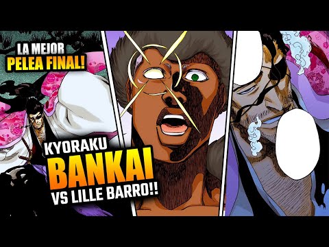 ¡KYORAKU BANKAI VS LILLE BARRO! | EL ERROR DEL FINAL ¿QUE ESTUVO MAL?! #bleach2024 #bleach #bankai