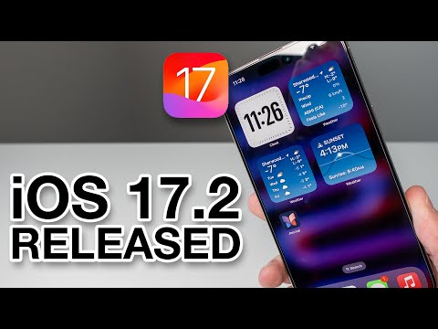 iOS 17.2 Released - New widgets, Journal app & more!