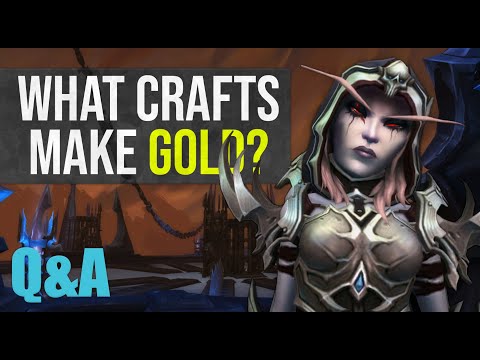 What Should I Craft To Make Gold in Shadowlands? Q&A