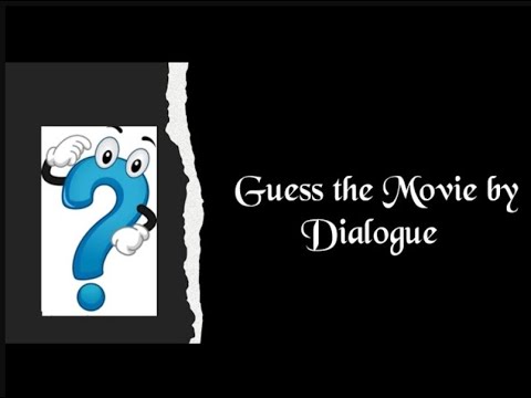 Guess the Dialogue Part 2