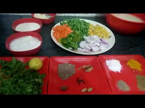 Vegetable biryani recipe@in hindi