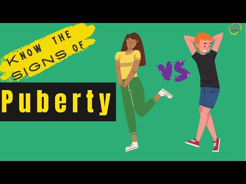 Stages of Puberty (Video for Boys & Girls) 🎯What to expect from the Puberty Stages