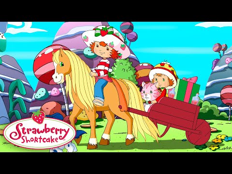 Perfect Pony Ride 🍓 Classic Strawberry Shortcake 🍓 Show For Kids