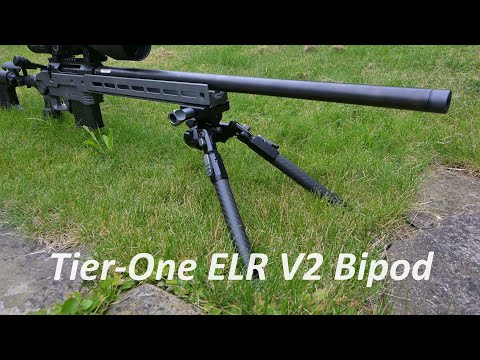 Tier-One ELR V2 Bipod, First Impressions of this beautifully made accessory