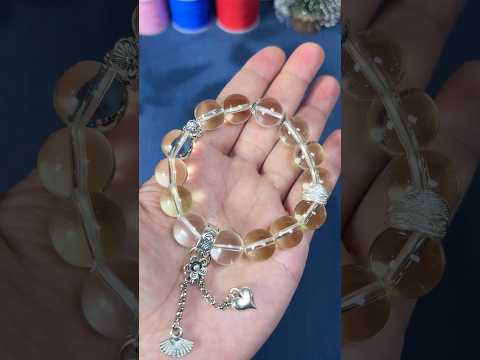 Zen adorn diy. Crystal jewelry energy stone making.#diy #crystal #bracelt #jewelry