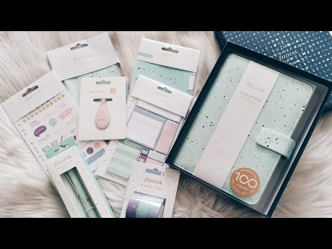 Mint Filofax Expressions 2021 Unboxing with me | Skippyskittle