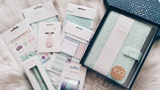 Mint Filofax Expressions 2021 Unboxing with me | Skippyskittle