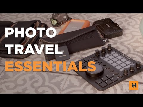 TOP 7 Photography Travel Essentials