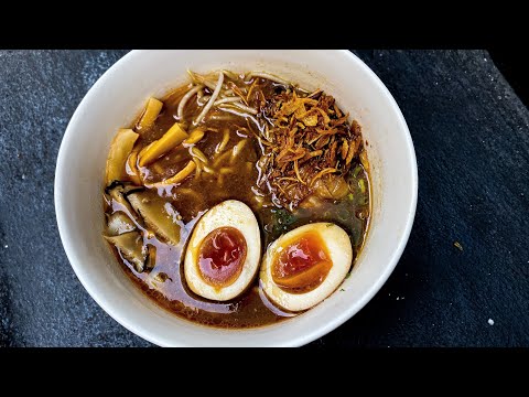 Tokyo Modern Ramen fr Tim Anderson FOOD BUSKER | John Quilter