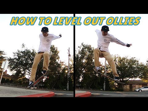 4 Tips for Tweaking Your Ollies (Skate Basics Ep. 21)