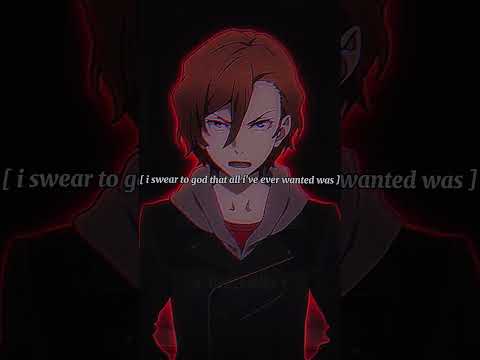 Chuuya Edit - Goodbye