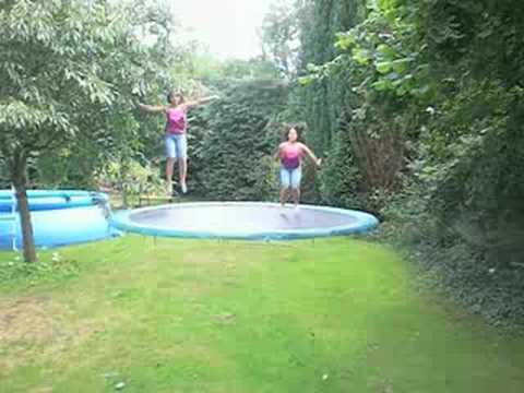 Magic trampoline