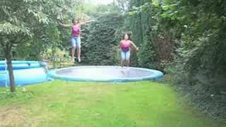 Magic trampoline