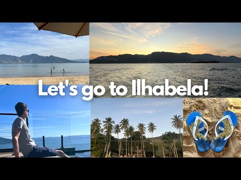 My trip to Ilhabela | an island paradise that’s home to my new favourite bookstore!